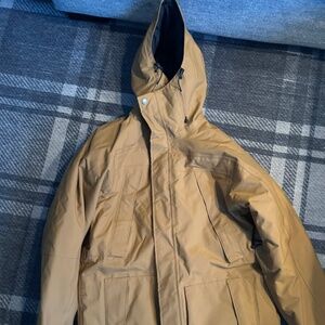 Duluth Trading Men's Whaleback Waterproof Insulated Parka - Size Large (TALL)